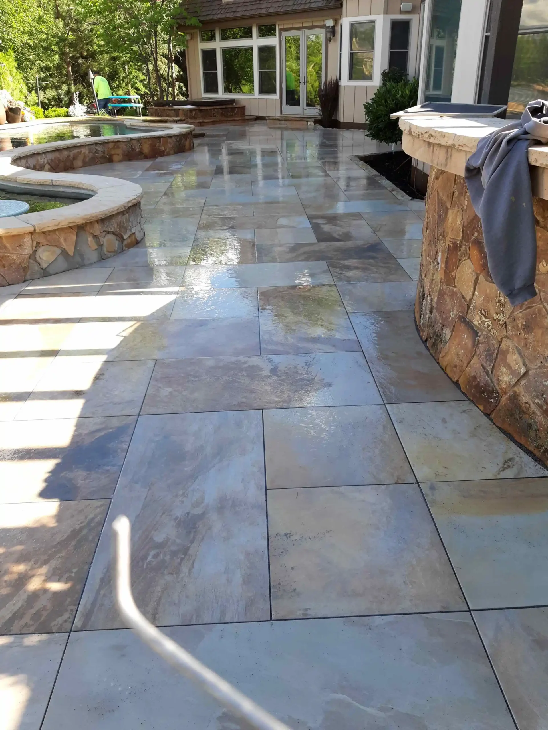 Hardscaping