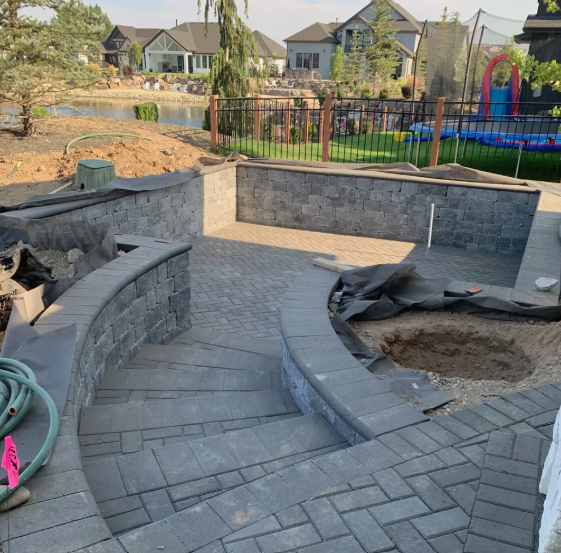 Landscaping services
