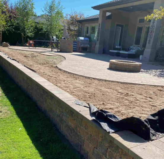 Retaining walls
