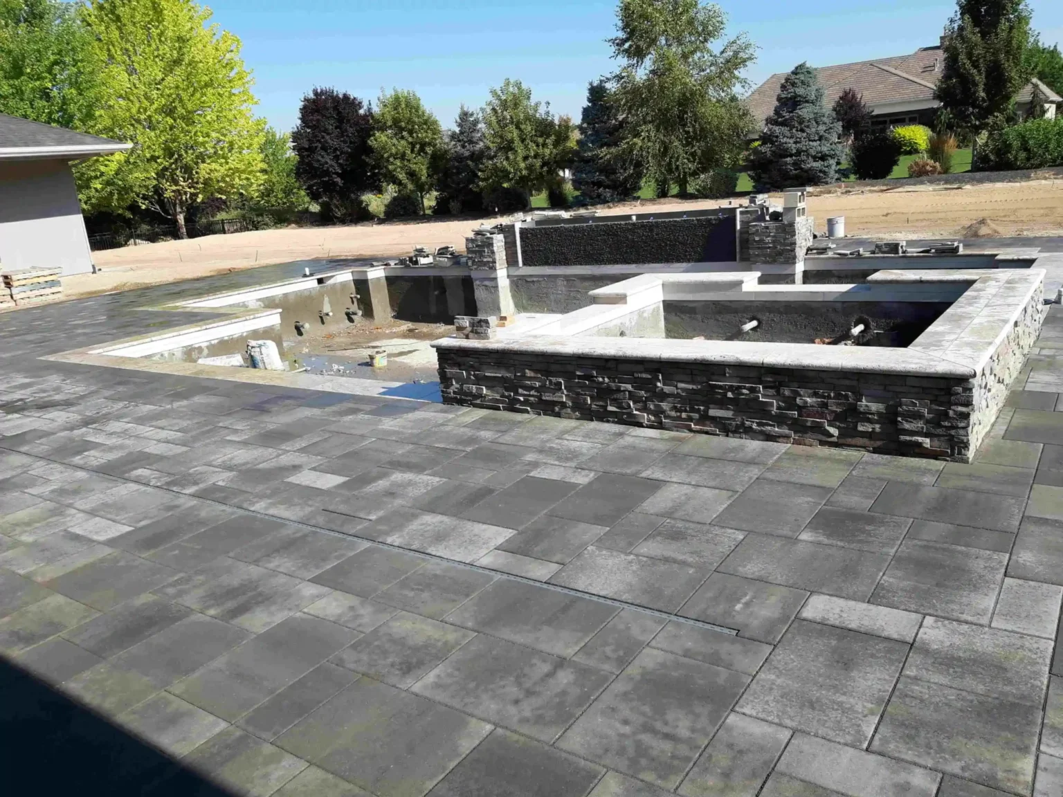 Poolscapes contractor protects Boise patios from water damage