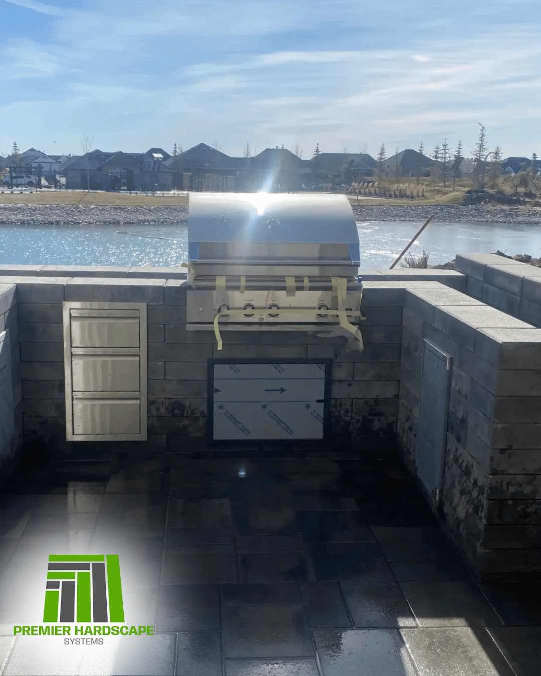 Outdoor kitchens in Boise ID zoning and permits for homeowners